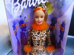 barbie masquerade party face